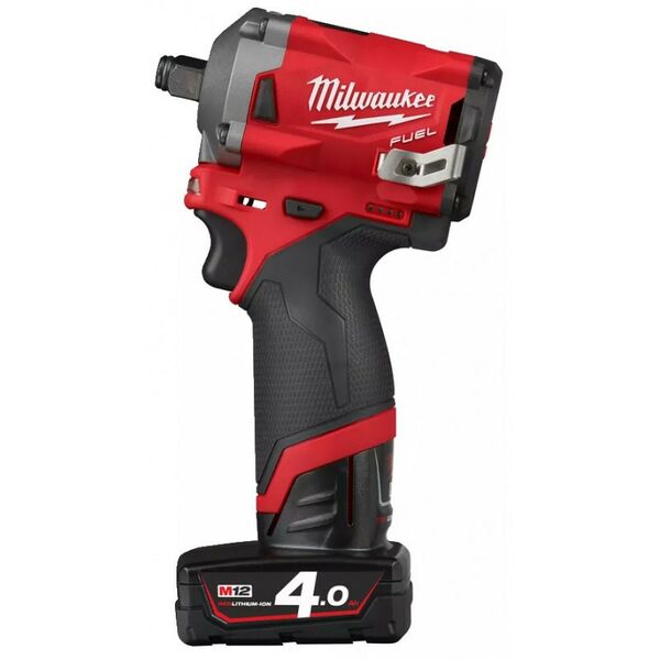 Гайковерты, отвертки: Аккумуляторный гайковерт импульсный Milwaukee M12 FUEL FIWF12-422X [4933464616] фотографии