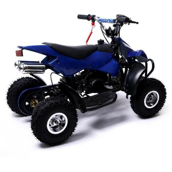 Квадроциклы: Квадроцикл бензиновый  ATV R4.35 - 49cc цвет синий фотографии