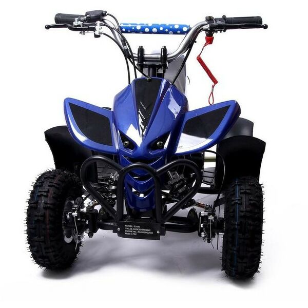 Квадроциклы: Квадроцикл бензиновый  ATV R4.35 - 49cc цвет синий фотографии