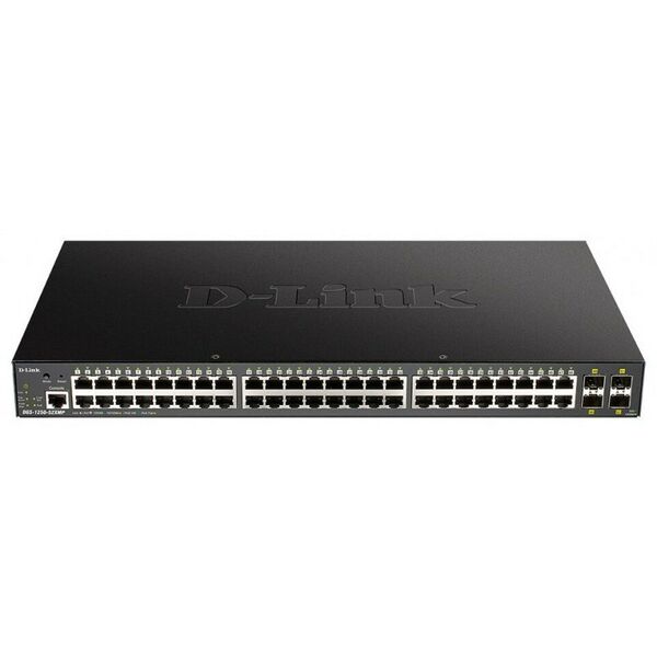 Коммутаторы, маршрутизаторы, межсетевые экраны: Коммутатор D-link DGS-1250-52XMP /A1A фотографии