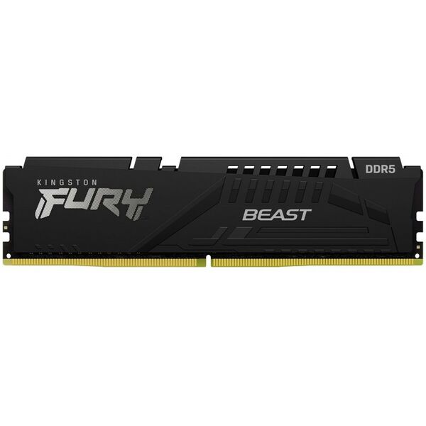 Купить Модуль памяти Kingston Fury Beast 8Gb DDR5 DIMM  CL40 [KF556C40BB-8] в интернет-магазине Irkshop.ru