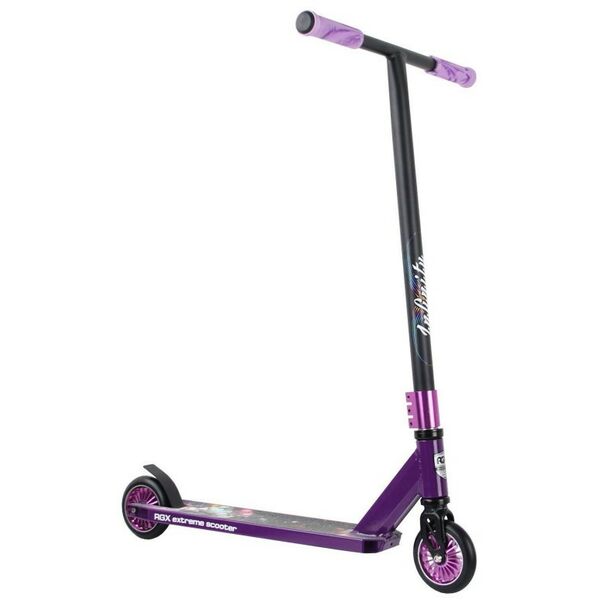 Самокаты: Самокат трюковый Альфа Каприз INFINITY HIC violet фотографии