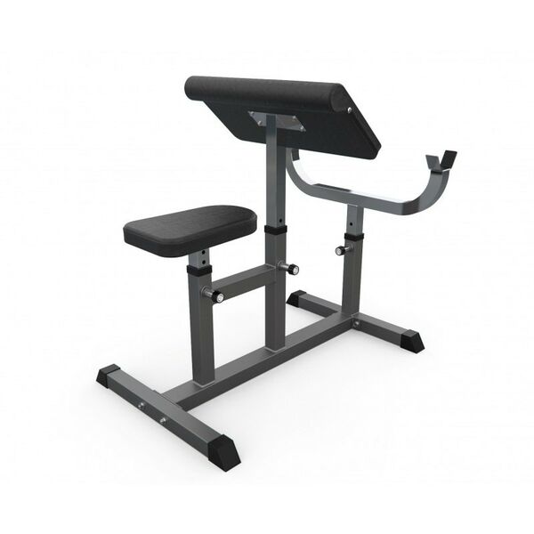 Свободные веса: Скамья Скотта DFC Homegym UB009G серый фотографии