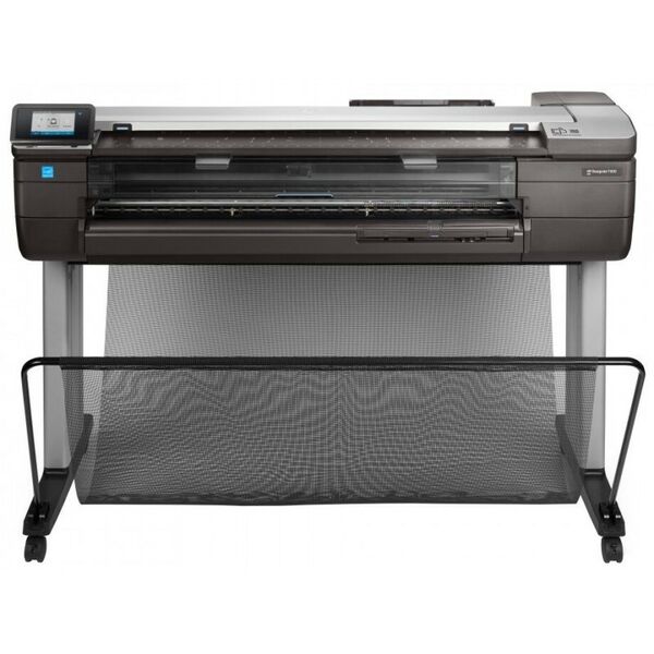 Плоттеры:  HP DesignJetT830 MFP 36", 4color, 2400x1200dpi, 1Gb, 25spp(A1drawingmode), USB/GigEth/Wi-Fi, stand [F9A30D] фотографии