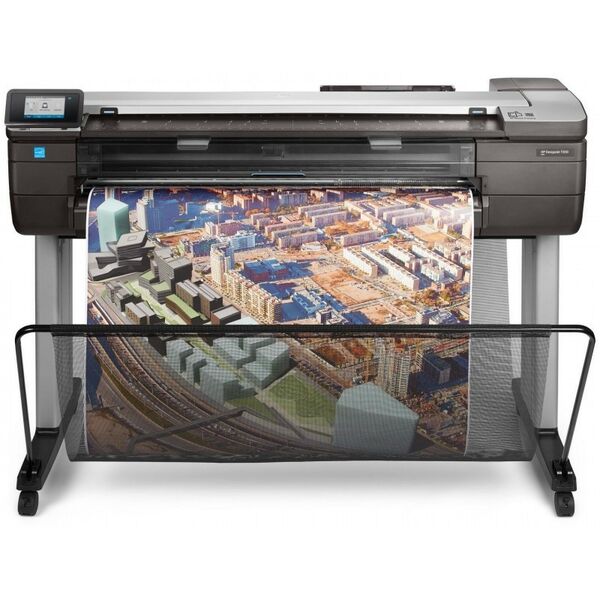 Плоттеры:  HP DesignJetT830 MFP 36", 4color, 2400x1200dpi, 1Gb, 25spp(A1drawingmode), USB/GigEth/Wi-Fi, stand [F9A30D] фотографии