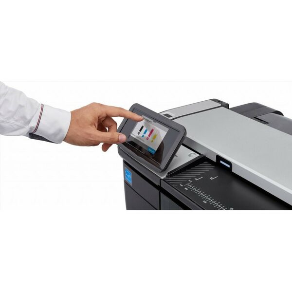 Плоттеры:  HP DesignJetT830 MFP 36", 4color, 2400x1200dpi, 1Gb, 25spp(A1drawingmode), USB/GigEth/Wi-Fi, stand [F9A30D] фотографии