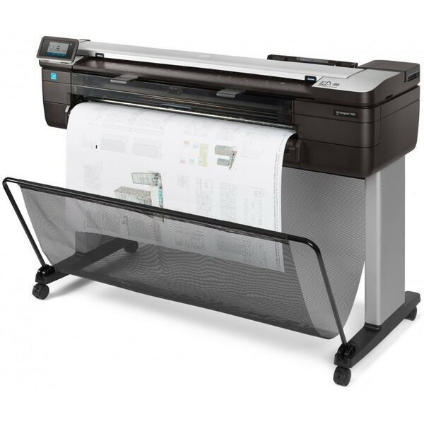 Плоттеры:  HP DesignJetT830 MFP 36", 4color, 2400x1200dpi, 1Gb, 25spp(A1drawingmode), USB/GigEth/Wi-Fi, stand [F9A30D] фотографии