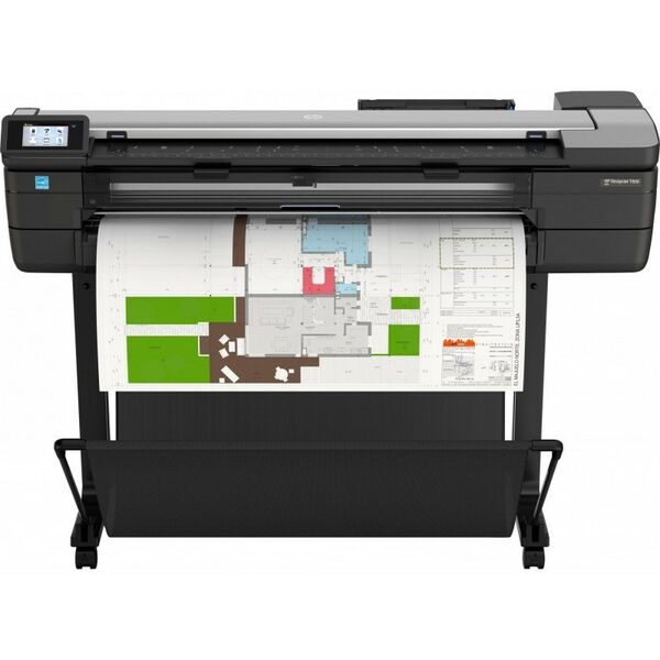 Плоттеры:  HP DesignJetT830 MFP 36", 4color, 2400x1200dpi, 1Gb, 25spp(A1drawingmode), USB/GigEth/Wi-Fi, stand [F9A30D] фотографии