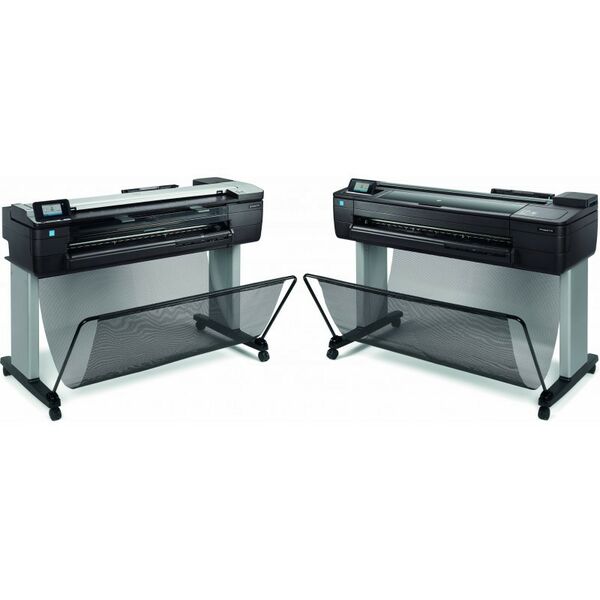 Плоттеры:  HP DesignJetT830 MFP 36", 4color, 2400x1200dpi, 1Gb, 25spp(A1drawingmode), USB/GigEth/Wi-Fi, stand [F9A30D] фотографии