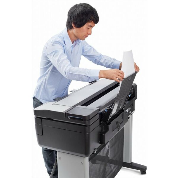 Плоттеры:  HP DesignJetT830 MFP 36", 4color, 2400x1200dpi, 1Gb, 25spp(A1drawingmode), USB/GigEth/Wi-Fi, stand [F9A30D] фотографии