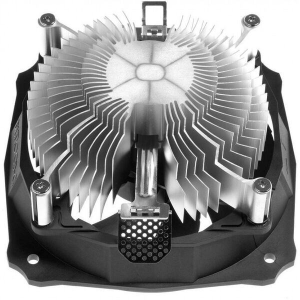 Вентиляторы и охлаждение: Кулер для процессора ID-Cooling ID-CPU-DK-03 3пин, 775/1155/AM2/AM3/FM2, 26.4дБ, 1600об/мин, Al фотографии