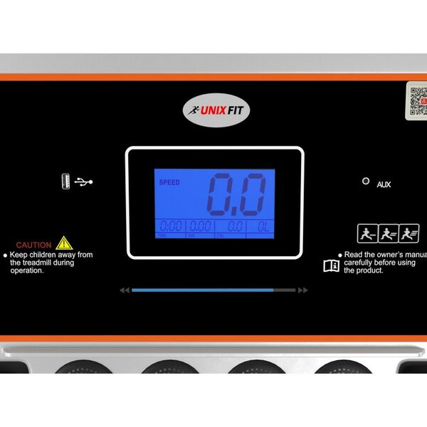 Беговые дорожки: Беговая дорожка UNIXFIT MX-800S фотографии