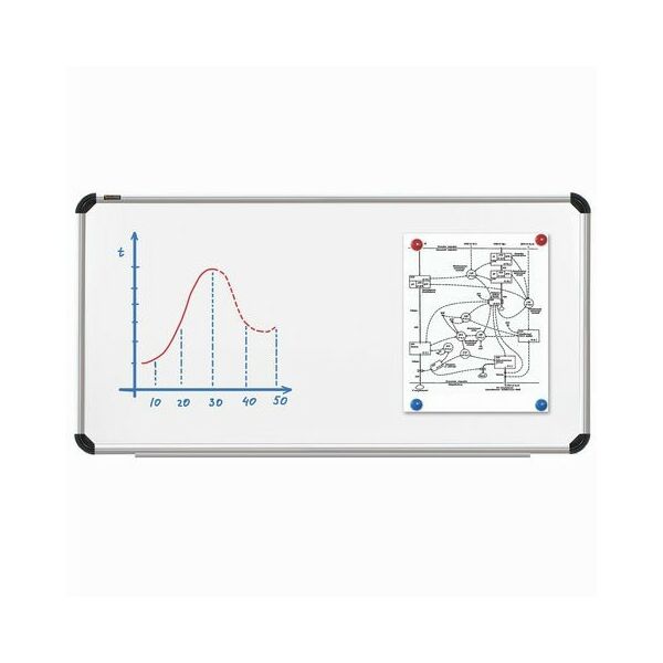 Купить Магнитно маркерная доска на стену BRAUBERG Premium 120х240 см [231702], изображение 3 в интернет-магазине Irkshop.ru