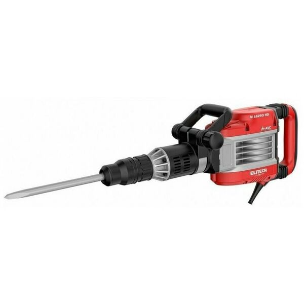 Отбойные молотки: Молоток отбойный Elitech M 1629Э HD 29 Дж, 1.65кВт, 2100 уд/мин, 12.8кг, SDSmax, кейс [E2205.007.00] фотографии