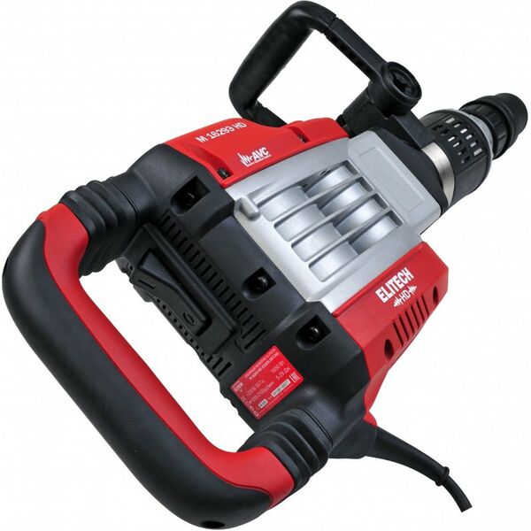 Отбойные молотки: Молоток отбойный Elitech M 1629Э HD 29 Дж, 1.65кВт, 2100 уд/мин, 12.8кг, SDSmax, кейс [E2205.007.00] фотографии