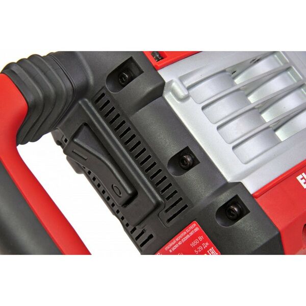Отбойные молотки: Молоток отбойный Elitech M 1629Э HD 29 Дж, 1.65кВт, 2100 уд/мин, 12.8кг, SDSmax, кейс [E2205.007.00] фотографии