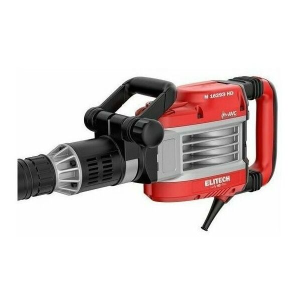 Отбойные молотки: Молоток отбойный Elitech M 1629Э HD 29 Дж, 1.65кВт, 2100 уд/мин, 12.8кг, SDSmax, кейс [E2205.007.00] фотографии