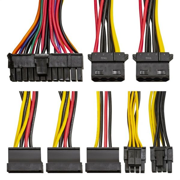 Блоки питания: Блок питания Exegate F350AS 350W FlexATX, 24+4пин [EX292231RUS] фотографии