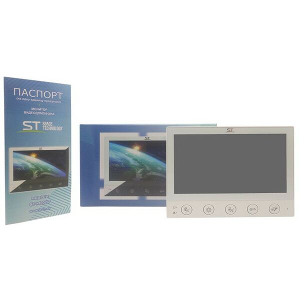 Домофоны: Домофон ST ST-M207/7 (M) БЕЛЫЙ 7", 1024*600 фотографии