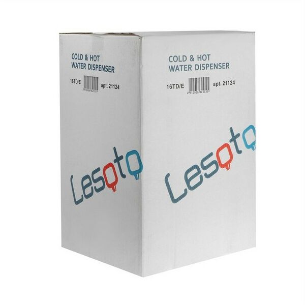 Кулеры для воды: Кулер для воды Lesoto 16 TD/E нагрев и охлаждение, 500/68 Вт, серебристо-чёрный фотографии