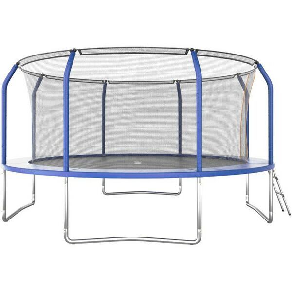 Батуты: Батут UNIX line SUPREME BASIC 14 ft (blue) фотографии