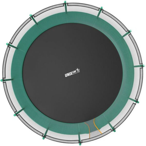 Батуты: Батут UNIX line SUPREME BASIC 16 ft (green) фотографии