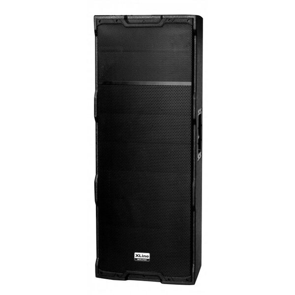 Активные АС: Акустическая система активная Xline ALFA P-215A 2-полосная, 2x15"+1.75", усилитель 580 Вт RMS фотографии