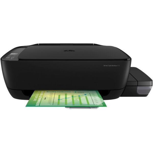Многофункциональные устройства: Cтруйное МФУ HP Ink Tank Wireless 415 AiO A4, 8 стр/мин,  LCD, USB2.0, WiFi [Z4B53A] фотографии