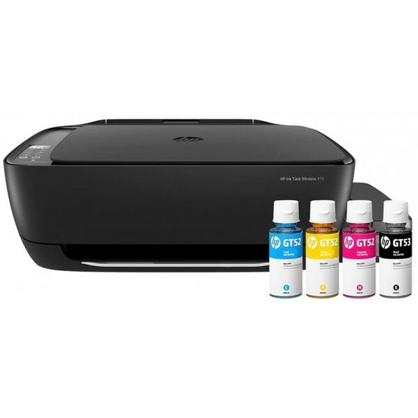 Многофункциональные устройства: Cтруйное МФУ HP Ink Tank Wireless 415 AiO A4, 8 стр/мин,  LCD, USB2.0, WiFi [Z4B53A] фотографии