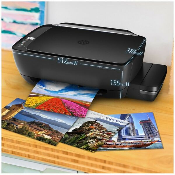 Многофункциональные устройства: Cтруйное МФУ HP Ink Tank Wireless 415 AiO A4, 8 стр/мин,  LCD, USB2.0, WiFi [Z4B53A] фотографии