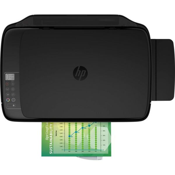 Многофункциональные устройства: Cтруйное МФУ HP Ink Tank Wireless 415 AiO A4, 8 стр/мин,  LCD, USB2.0, WiFi [Z4B53A] фотографии