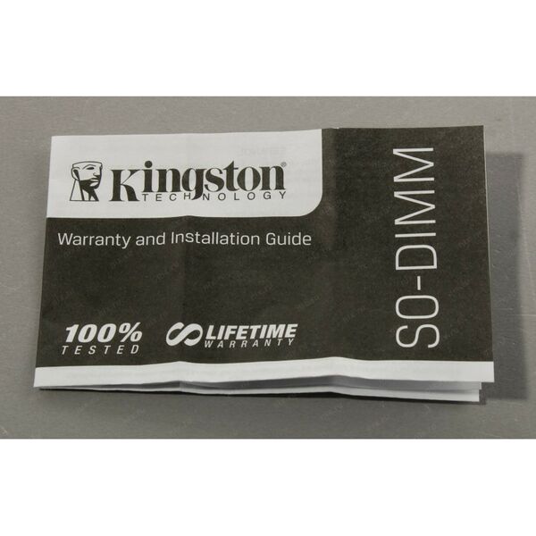 Купить Модуль памяти Kingston 8Gb DDR3 SODIMM  CL11 (for NoteBook) [KVR16S11/8WP], изображение 3 в интернет-магазине Irkshop.ru