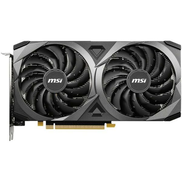 Видеокарты: Видеокарта MSI GeForce RTX3060 8Gb <PCI-E> GDDR6 HDMI+3xDP RTL [RTX 3060 VENTUS 2X 8G OC] фотографии