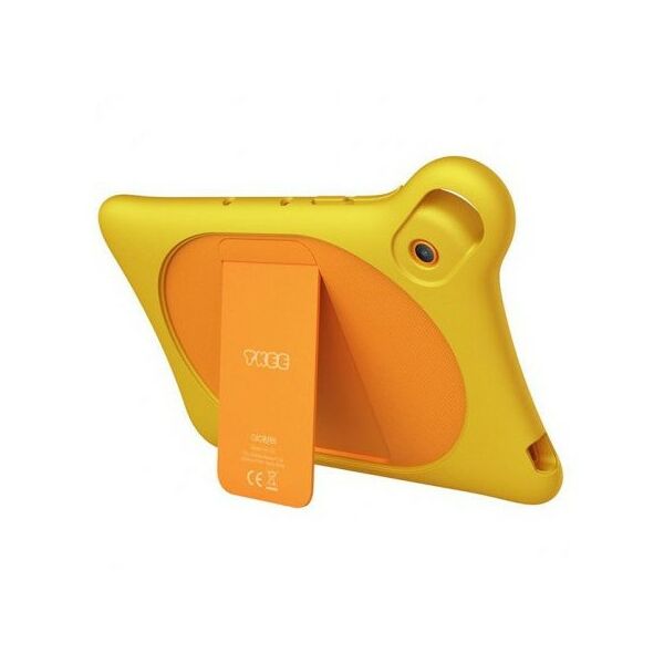Детские планшеты: Детский планшет Alcatel Tkee Mini 2 9317G Orange+Yellow MTK8167D Quad/1Gb/32Gb/no 3G/WiFi/2.0MP+2.0MP/micro SD/2580mAh/Android 10/7" WSVGA (1024x600) TN фотографии