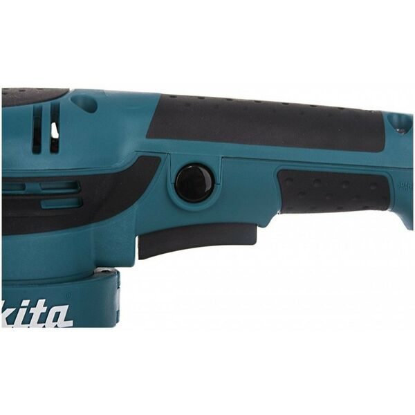 Эксцентриковые шлифмашинки: Эксцентриковая шлифмашина Makita BO5040 300 Вт, 4000-12000 об/мин, D125  мм, пылесборник фотографии