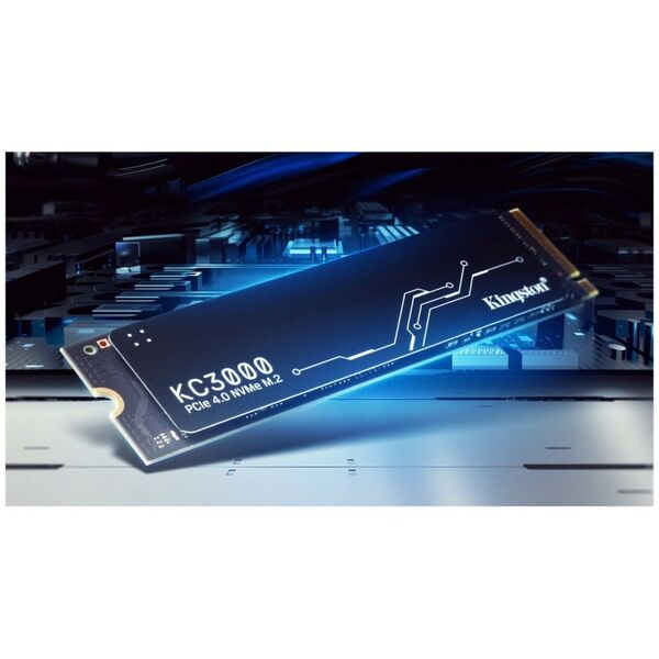 SSD-накопители: Накопитель Kingston 1 Tb KC3000 M.2 2280 M [SKC3000S/1024G] фотографии