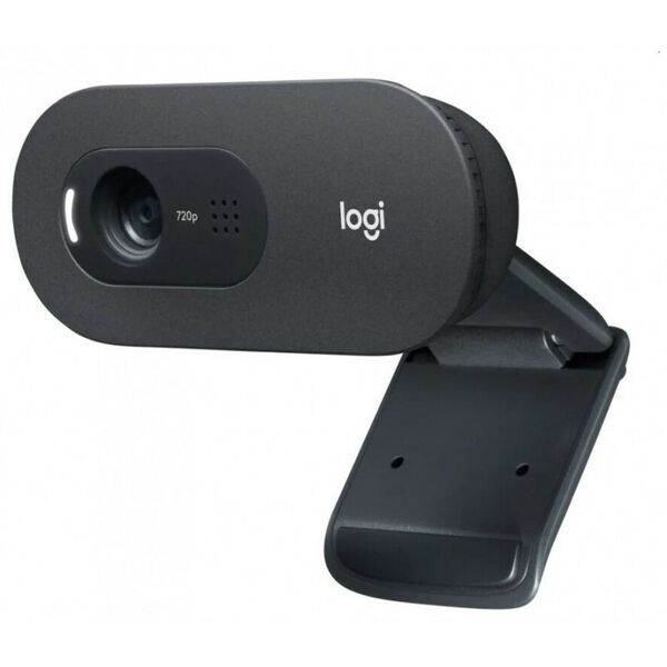 Веб-камеры: Интернет-камера Logitech C505 HD USB2.0,  1280x720, микрофон [960-001364] фотографии