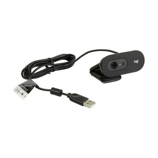 Веб-камеры: Интернет-камера Logitech C505 HD USB2.0,  1280x720, микрофон [960-001364] фотографии