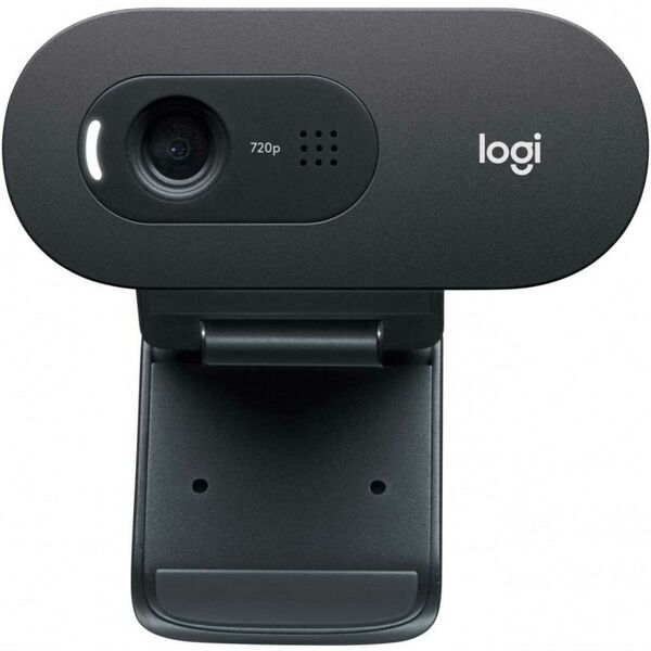 Веб-камеры: Интернет-камера Logitech C505 HD USB2.0,  1280x720, микрофон [960-001364] фотографии