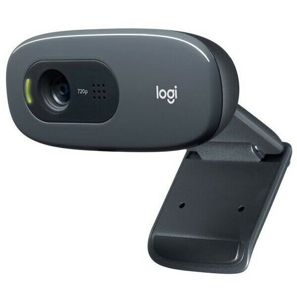 Веб-камеры: Интернет-камера Logitech C505 HD USB2.0,  1280x720, микрофон [960-001364] фотографии