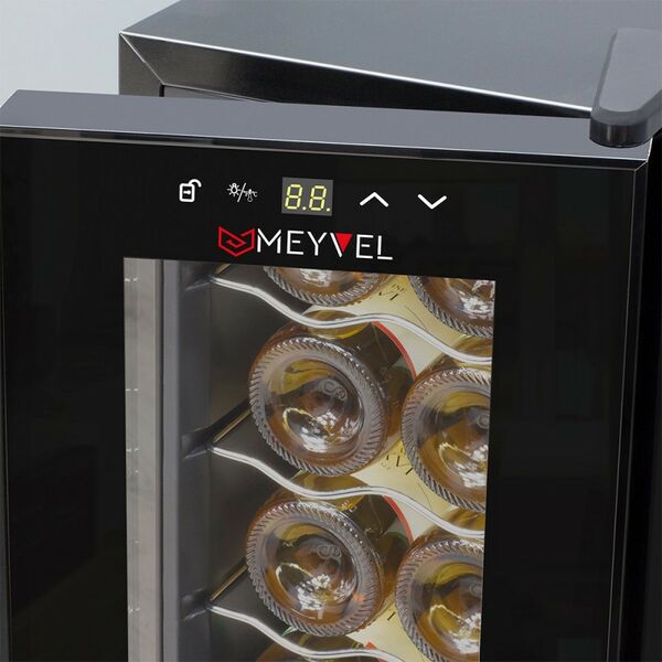 Отдельностоящие винные шкафы: Отдельностоящий винный шкаф Meyvel Meyvel MV08-TB1 фотографии