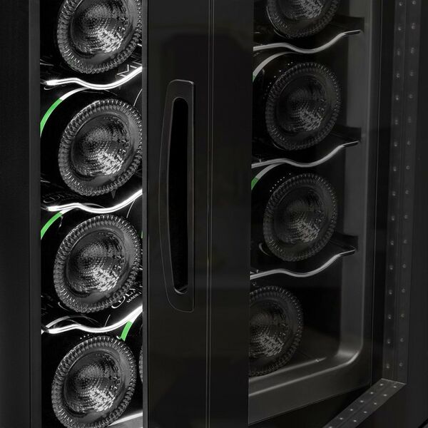 Отдельностоящие винные шкафы: Отдельностоящий винный шкаф Meyvel Meyvel MV12-TB1 фотографии
