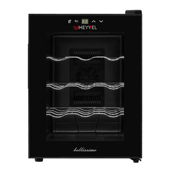 Отдельностоящие винные шкафы: Отдельностоящий винный шкаф Meyvel Meyvel MV12-TB1 фотографии