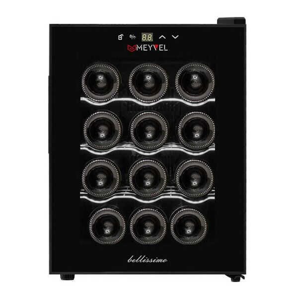 Отдельностоящие винные шкафы: Отдельностоящий винный шкаф Meyvel Meyvel MV12-TB1 фотографии