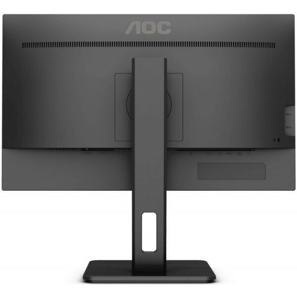 Мониторы: Монитор AOC Q24P2Q Black 23.8" IPS, 2560x1440, 75Hz, 4 ms, 178°/178°, 250 cd/m, 50M:1, +HDMI, +DisplayPort 1.2, +4xUSB 3.2, +MM, с поворотом экрана фотографии