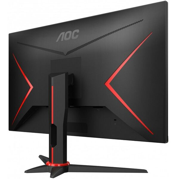 Мониторы: ЖК-монитор AOC 27G2SAE/BK Black&Red 27" LCD, 1920x1080, D-Sub, HDMI, DP фотографии