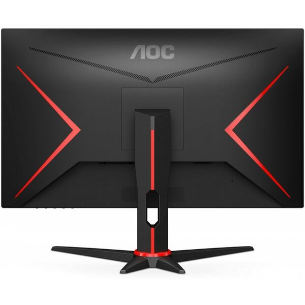 Мониторы: ЖК-монитор AOC 27G2SAE/BK Black&Red 27" LCD, 1920x1080, D-Sub, HDMI, DP фотографии