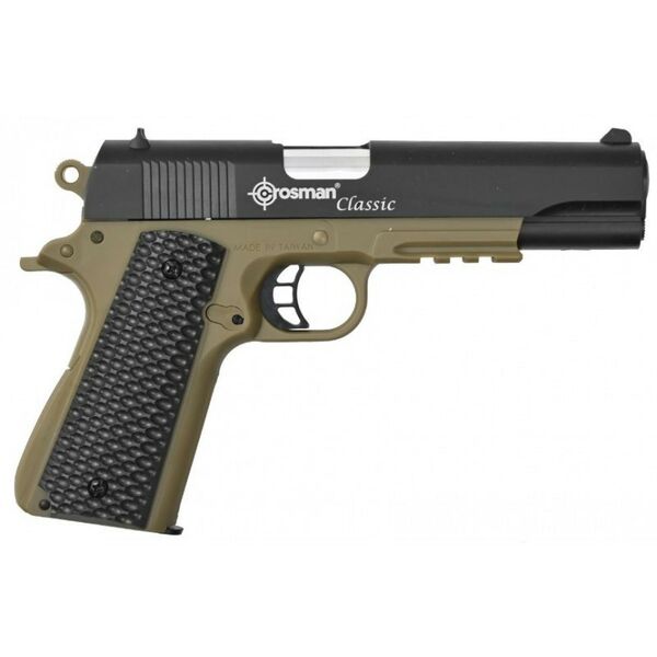 Пневматическое оружие: Пистолет пневматический Crosman S1911 кал.4,5мм, +мишень, + 250 ВВ фотографии