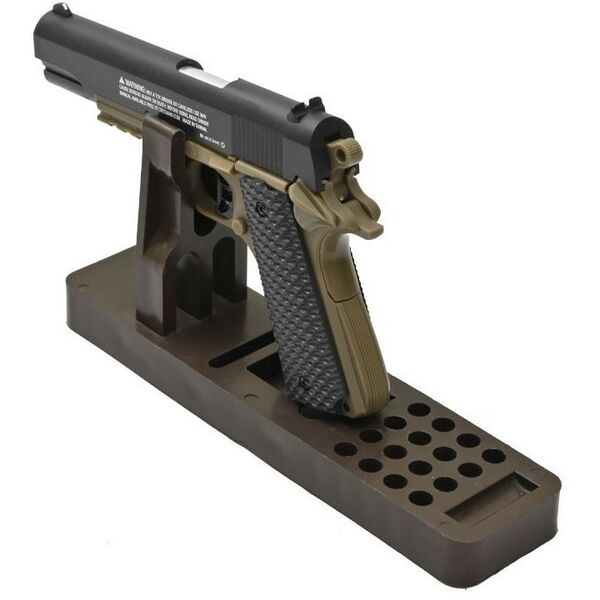 Пневматическое оружие: Пистолет пневматический Crosman S1911 кал.4,5мм, +мишень, + 250 ВВ фотографии