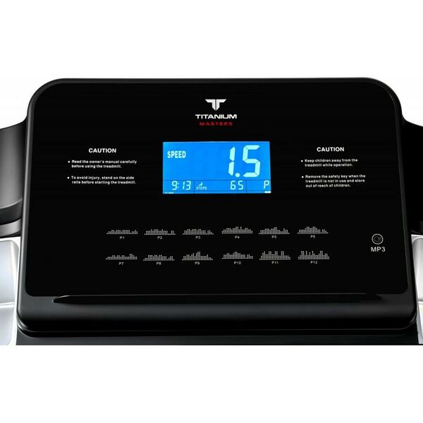 Беговые дорожки: Беговая дорожка Titanium Masters Physiotech TCA фотографии